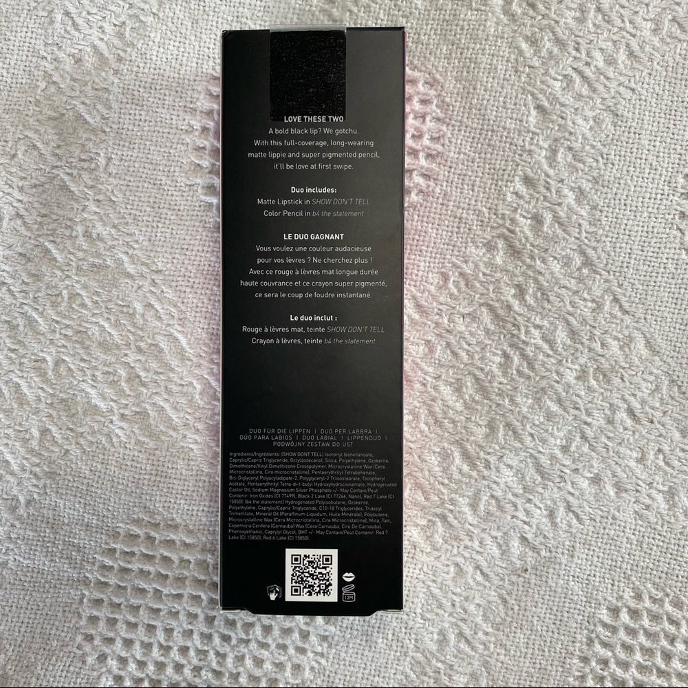NEW MORPHE Avani Gregg Lip Duo (SHOW DONT TELL) - Picture 11 of 11